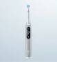 Oral-B iO 6 iO6 Elektrische Zahnbürste/Electric Toothbrush, Magnet-Technologie, 2 Aufsteckbürsten, 5 Putzmodi für Zahnpflege, Display & Reiseetui, Designed by Braun, grey opal