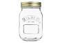 KILNER Einmachglas 500ml m.Schraubv.