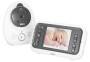 Alecto Babyphone mit Kamera DVM-77 Colour-Display 2.8" Eco 2-way