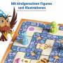 Ravensburger Kinderspiel 20847 - Junior Labyrinth -  Familienklassiker für die Kleinen, Spiel für Ki