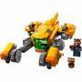 LEGO Super Hero Marvel 76254 Baby Rockets Schiff LEGO