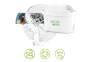 BRITA Wasserfilter Aluna blau