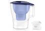 BRITA Wasserfilter Aluna blau