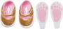 Zapf Baby Annabell Schuhe Gold 43cm