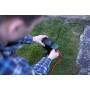 Brennenstuhl WiFI Gartensteckdose mit Erdspiess Kabel und Adapter -Strom-
