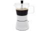 LEOPOLD Espressokocher Otto 4Ta Glas