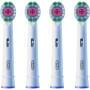 Oral-B  Aufsteckbürsten 4 Stück PRO 3D White