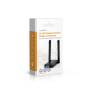 Nedis Netzwerk-Dongle / Wi-Fi / AC1200 / 2.4/5 GHz (Dual Band) / USB3.0 / Wi-Fi speed total: 1200 Mbps / Windows 10 / Windows 11 / Windows 8
