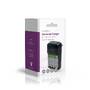 Nedis NiMH-Akku-Ladegerät AA / AAA / 1.2 / 9 V DC / 0.5 A A / Ladeerhaltung / Euro / Typ-C (CEE 7/16) / AA / Schwarz