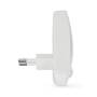 Nedis Plug-In-LED-Nachtlicht / Bewegungssensor / Tag/Nacht Sensor / 0.55 W / 11 lm / Warmweiss