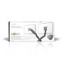 Nedis Schreibtisch Monitorhalterung / Gasfeder / 2 Bildschirme / 15 - 32 " / 75x75 / 100x100 / Vollbeweglich