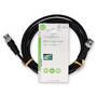 Nedis BNC-Videokabel / BNC-Stecker / BNC-Stecker / Vernickelt / 75 Ohm / 2.00 m / Rund / PVC / Schwarz / Label