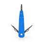 Nedis Crimp pliers / CAT6 / CAT7 / Punshing / ABS / Blau