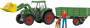 Schleich Farm World        42608 Traktor mit Anhänger Schleich