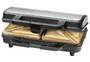 Clatronic PC-ST 1092 - 900 W - 220-240 V - 50 - 60 Hz - Black,Stainless steel - Stainless steel