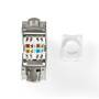 Nedis KEYSTONE ADAP. KAT6 RJ45 (CCGB89730ME     GRAU)