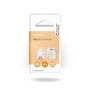 Nedis Telefon Verbinder / Verbindungstyp: RJ11 / Gerade / Beschichtung: Vergoldet / PVC / Transparent