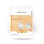 Nedis Telefon Verbinder / Verbindungstyp: RJ12 / Gerade / Beschichtung: Vergoldet / PVC / Transparent