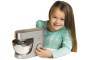 Casdon 63550 Kenwood Spielzeug-Mixer für Kinder ab 3 Jahren | perfekt für angehende Bäcker, die gerne echte Lebensmittel mischen, grau