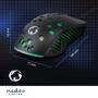 Nedis Gaming Mouse / Verdrahtet / 800 / 1200 / 2400 / 3200 / 4800 / 7200 dpi / Einstellbar DPI / Anzahl Knöpfe: 7 / Programmierbare Tasten / Rechtshändig / 1.50 m / RGB