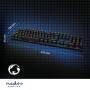 Nedis Wired Gaming Keyboard| USB Type-A| Mechanische Tasten| LED| Deutsch| DE-Layout - Keyboard - Touchpen
