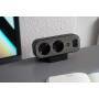 Brennenstuhl estilo Duplex Steckdosenleiste Multistecker