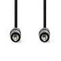 Nedis STEREO-AUDIOKAB. 3.5MM 1M (CAGL22000BK10)