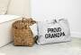 CHILDHOME Canvas Großelterntasche 'Opa'