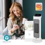 Nedis SMARTL KERAMIK-PTC-HEIZLÜFTER (HTFA20WTW      2000W)