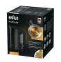 Braun 0X21010011 - 1 L - 2200 W - Black - Water level indicator - Filtering