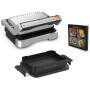 Tefal GC774D OptiGrill 4in1 silber