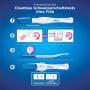 Clearblue Schwangerschaftsfrühtest Ultra Früh (10 mIU), Ergebnisse 6 Tage früher, 1 Test 
