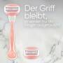 Gillette Venus Extra Smooth Snap Rasierer Damen, Damenrasierer + 1 Rasierklinge
