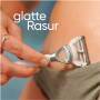 Gillette Venus Satin Care Rasierklingen für den Intimbereich, 6 Ersatzklingen für Intimrasierer Frauen