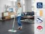 Leifheit 55045 - Tiles,Wood - Wet - Microfiber - Aluminum - Blue,Green - 140 cm