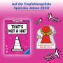 Ravensburger - 20954 That's not a hat - Partyspiel, Kartenspiel für 3-8 Personen, lustige Unterhaltu