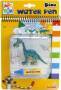 Simba Dickie Art & Fun Water Pen Dino Malbuch
