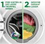 Ariel Waschmittel Pods All-in-1, Color+ Extra Faserpflege Waschmittel, 68 Waschladungen, Farbschutz Und Formerhalt 