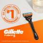 Gillette Fusion 5 Rasierklingen, 18 Ersatzklingen für Nassrasierer Herren mit 5-fach Klinge 