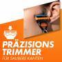 Gillette Fusion 5 Rasierklingen, 18 Ersatzklingen für Nassrasierer Herren mit 5-fach Klinge 