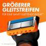 Gillette Fusion 5 Rasierklingen, 18 Ersatzklingen für Nassrasierer Herren mit 5-fach Klinge 