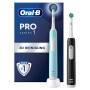 Oral-B Pro Series 1 Duopack Elektrische Zahnbürste, Blue/Black