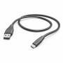 HAMA USB-A - USB-C  1 5 M  SW (USB-KABEL)