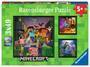 Ravensburger 5621 Puzzle Minecraft Biomes 3 X 49 Teile