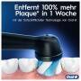 Oral-B iO Series 3 Matt Black Elektrische Zahnbürste mit Reiseetui