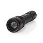 Nedis LED-Taschenlampe / Batteriebetrieben / 3.7 V DC / 10 W / N/A / Batterien enthalten / Wiederaufladbar / Nennlichtstrom: 1000 lm / Lichtbereich: 200 m / Strahlungswinkel: 10 °