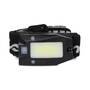 Nedis LED stirnlampe / Batteriebetrieben / Stromversorgung über USB / 3.7 V DC / Wiederaufladbar / Nennlichtstrom: 180 lm / Lichtbereich: 20 m