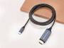 Conceptronic ABBY10G USB-C zu HDMI-Kabel, 4K 60Hz Kabel und Adapter -Computer-