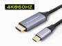 Conceptronic ABBY10G USB-C zu HDMI-Kabel, 4K 60Hz Kabel und Adapter -Computer-