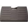 Fellowes Office Suites Microban Adjustable Footrest - Black - Plastic - 444 mm - 336 mm - 108 mm - 1.86 kg
